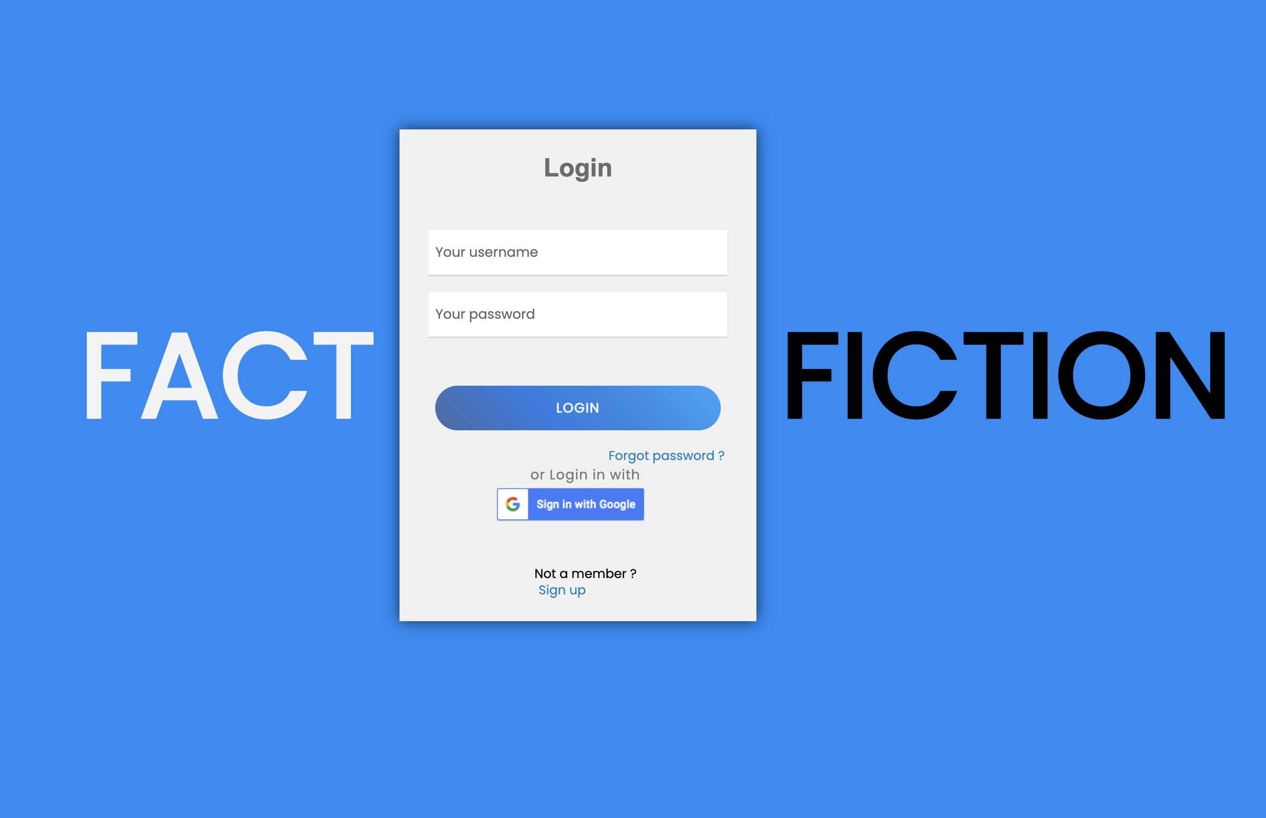 Fact or Fiction Screenshot